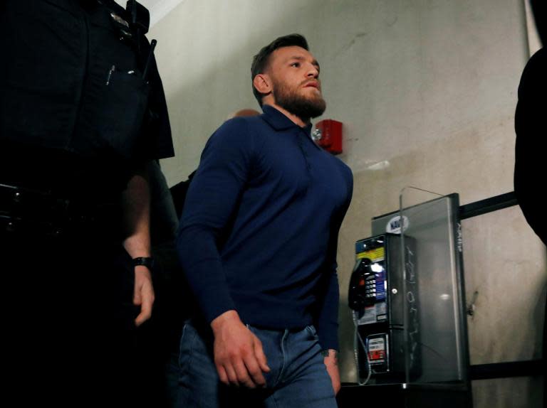 Conor McGregor: UFC star finally breaks his silence after bus attack and arrest in New York