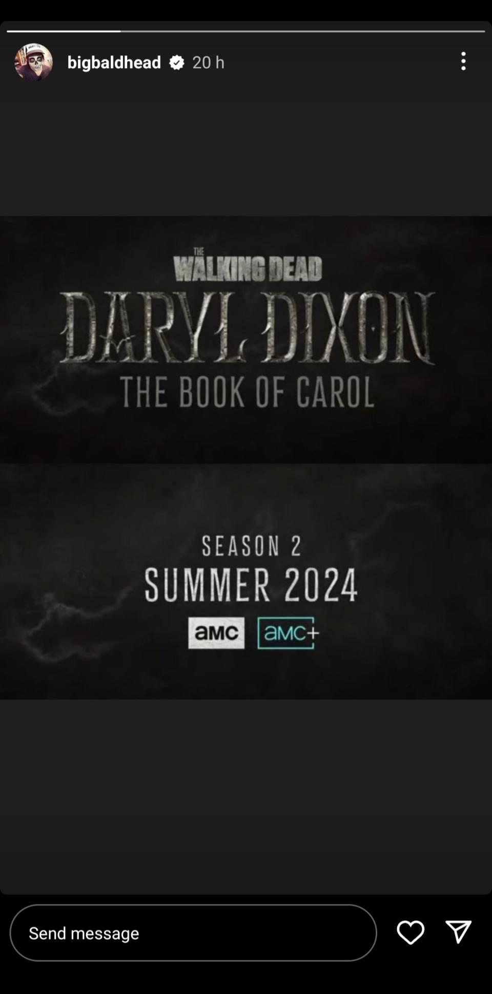 Norman Reedus seemingly confirmed The Walking Dead: Daryl Dixon season 2 release window on Instagram