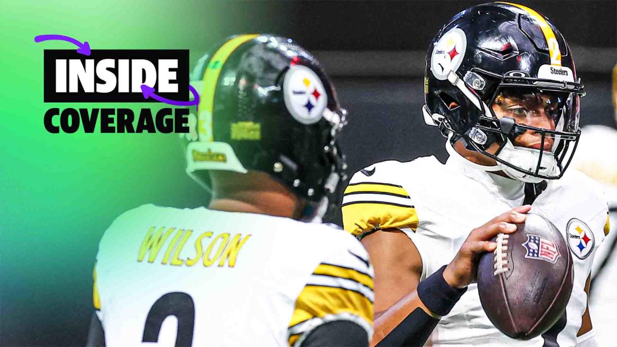 Should Justin Fields remain the Steelers starting quarterback? | Inside Coverage