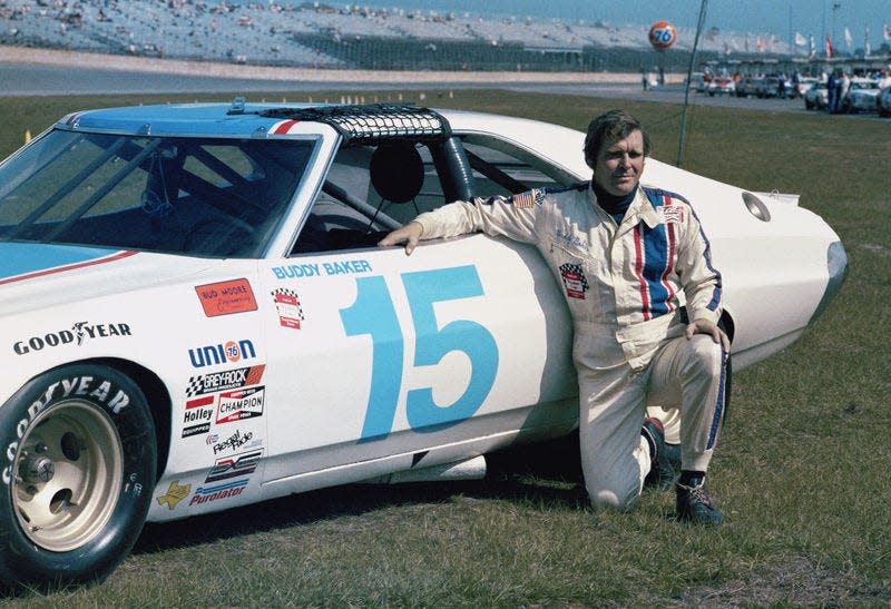 Buddy Baker in 1975.