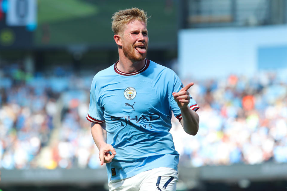 迪布尼（Kevin de Bruyne）