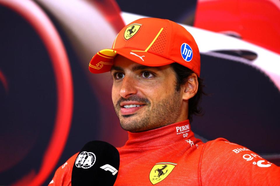 Carlos Sainz is still looking for a spot on the grid next year (Getty Images)