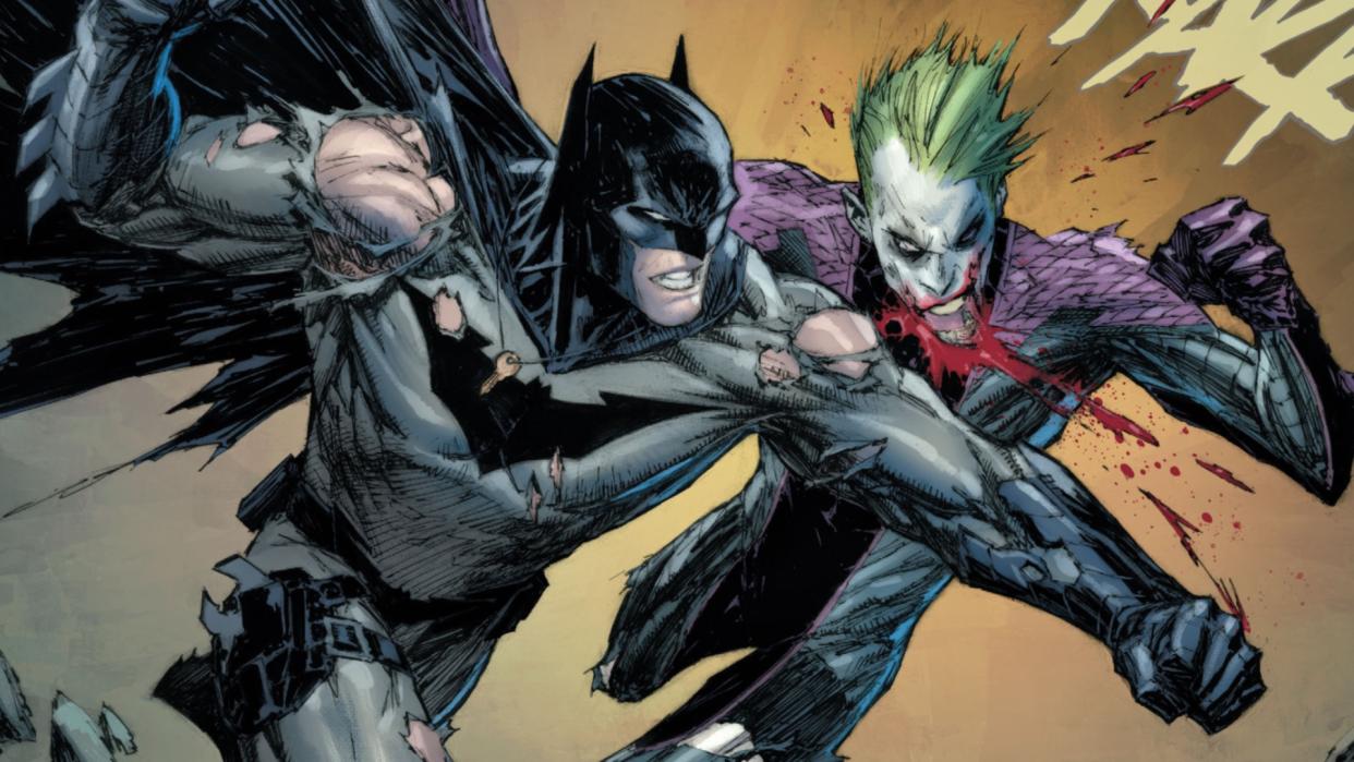  Batman & Joker: Deadly Duo #7 interior art 