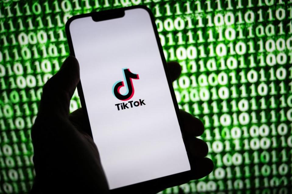 TikTok faces the prospect of a total ban in the US. AFP via Getty Images