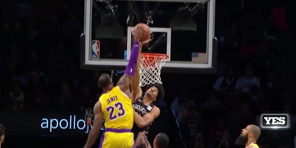 jarrett allen block