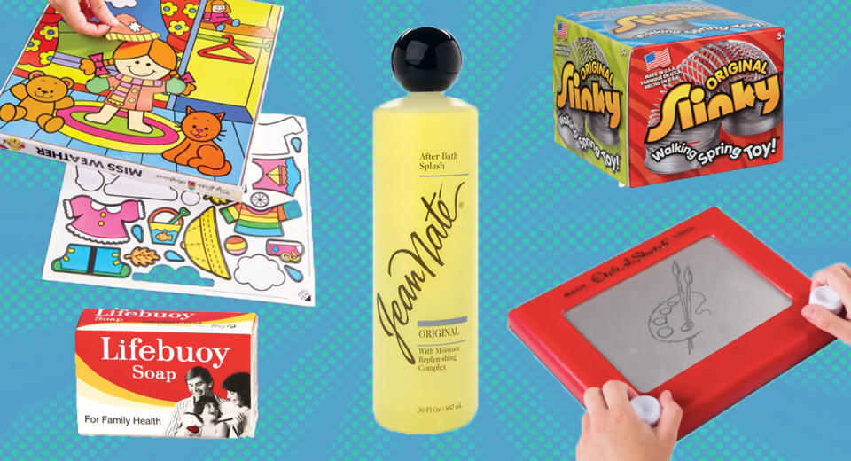 Nostalgia products. (Photo: Target)