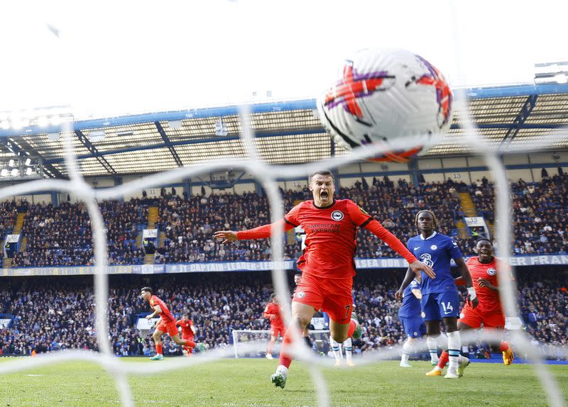 Premier League - Chelsea v Brighton & Hove Albion