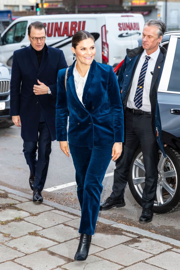 swedish royals visit the national board of health and welfare