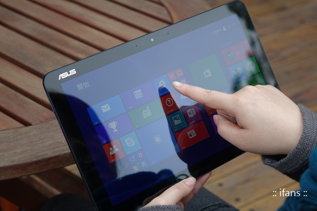 華碩 ASUS Transformer Book T300Chi 金屬變形平板筆電開箱