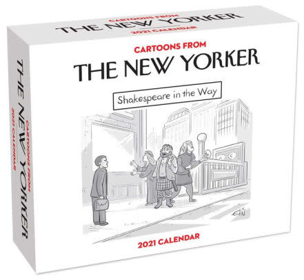 2021 Cartoons from The New Yorker Day-to-Day Calendar