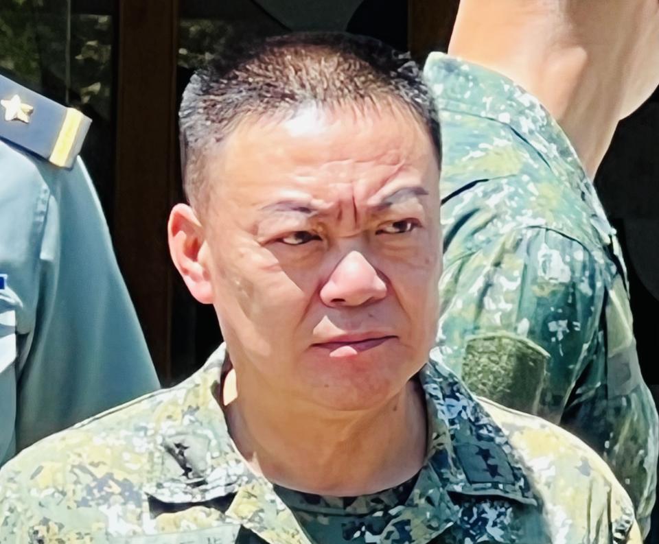 陸軍十軍團指揮官李兆明中將調任國防部總督察長。（圖／軍事新聞研會提供）