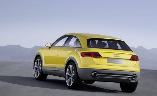 photo 4: Audi北京車展將推出TT offroad concept