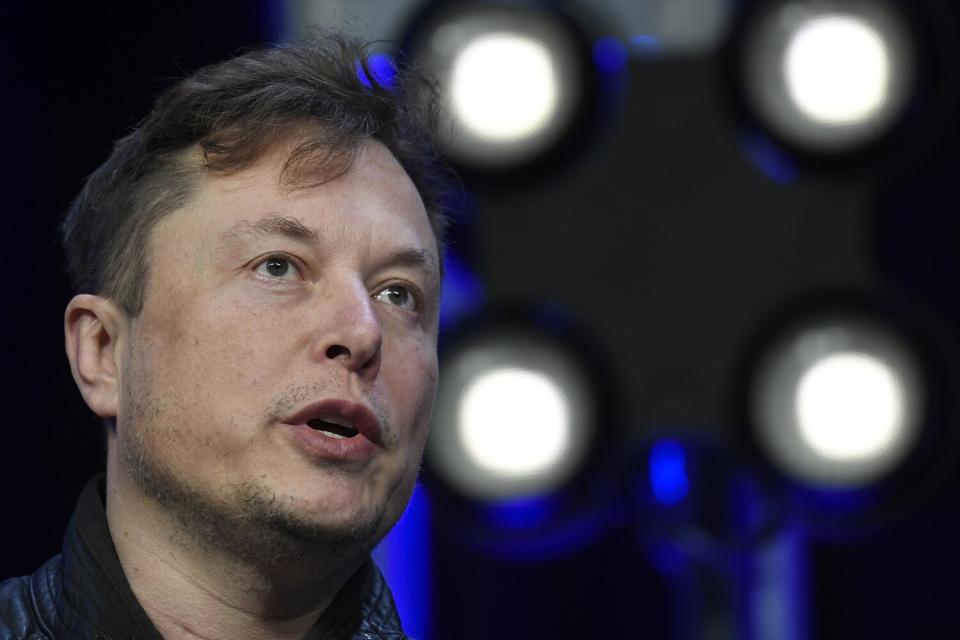 Elon Musk speaks at the SATELLITE Conference and Exhibition, in Washington. Musk, Twitter's new owner, is further gutting the teams that battle misinformation on the social media platform as outsourced moderators learned over the weekend they were out of a job