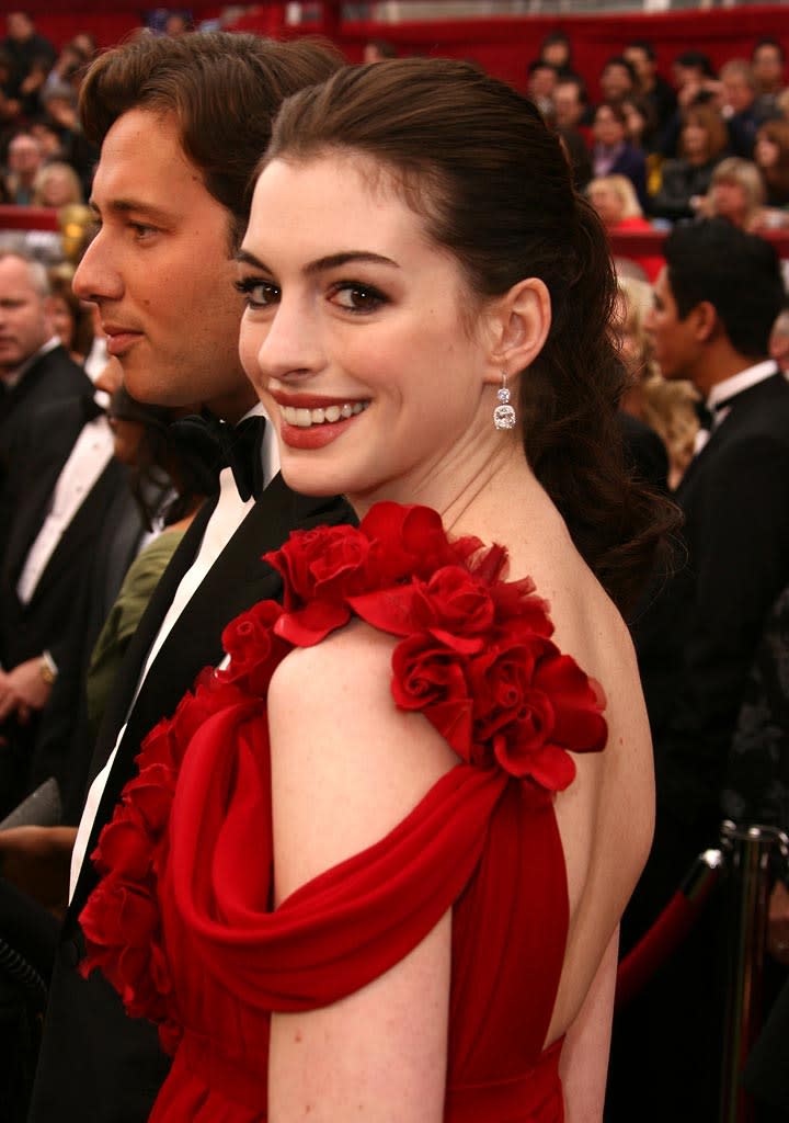 Oscars 2008 Anne Hathaway