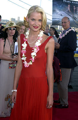 James King aboard the USS John C. Stennis at the Honolulu, Hawaii premiere of Touchstone Pictures' Pearl Harbor