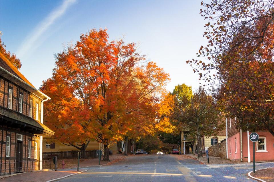 Old Salem, Winston-Salem, North Carolina