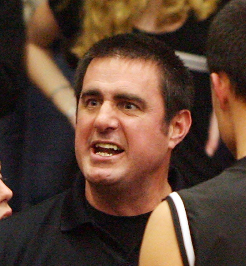 Former North Kingstown basketball coach Aaron Thomas. Cunha said his office is still scrutinizing the school district's response to allegations that Thomas conducted naked "fat tests" on students.