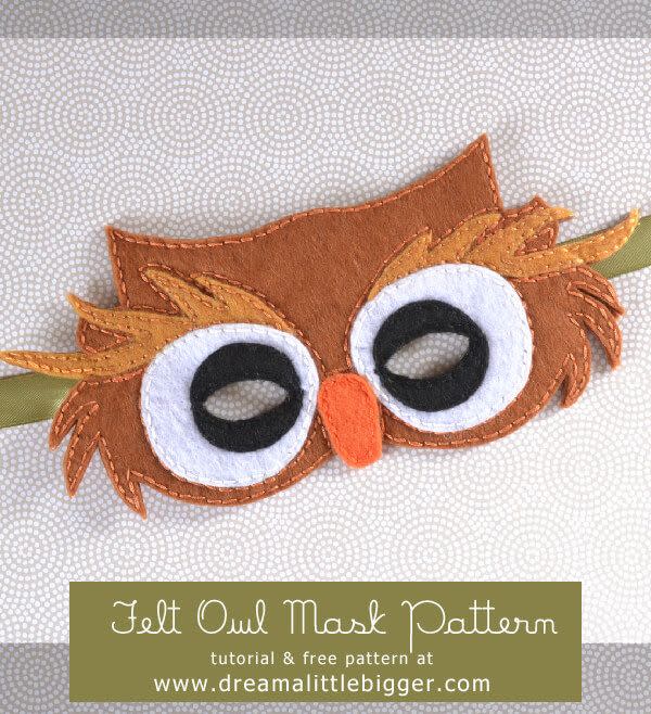 <p>This handmade hit will have your kid hooting with joy. It's a felt design that's affordable <em>and </em>adorable. </p><p><strong>Get the tutorial at </strong><strong><a href="http://www.dreamalittlebigger.com/post/owl-mask-tutorial.html" rel="nofollow noopener" target="_blank" data-ylk="slk:Dream A Little Bigger;elm:context_link;itc:0;sec:content-canvas" class="link ">Dream A Little Bigger</a>.</strong></p>
