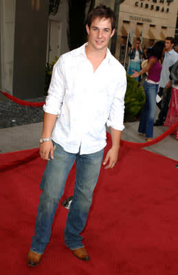 Ryan Merriman at the Hollywood premiere of Paramount Classics' Hustle & Flow