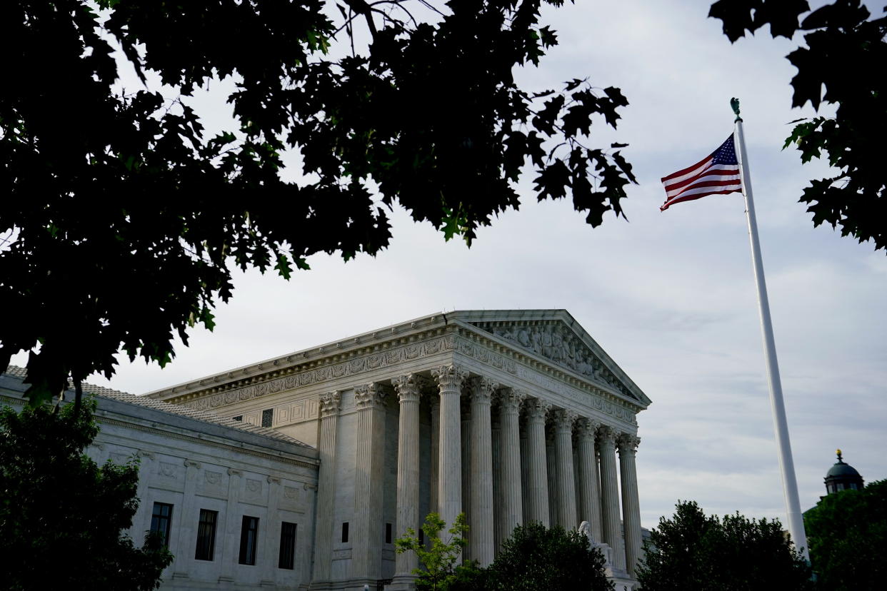 A view of the U.S. Supreme Court in Washington, U.S., June 1, 2021. REUTERS/Erin Scott