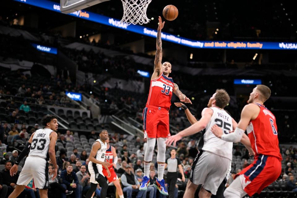 WIZARDS-SPURS (AP)