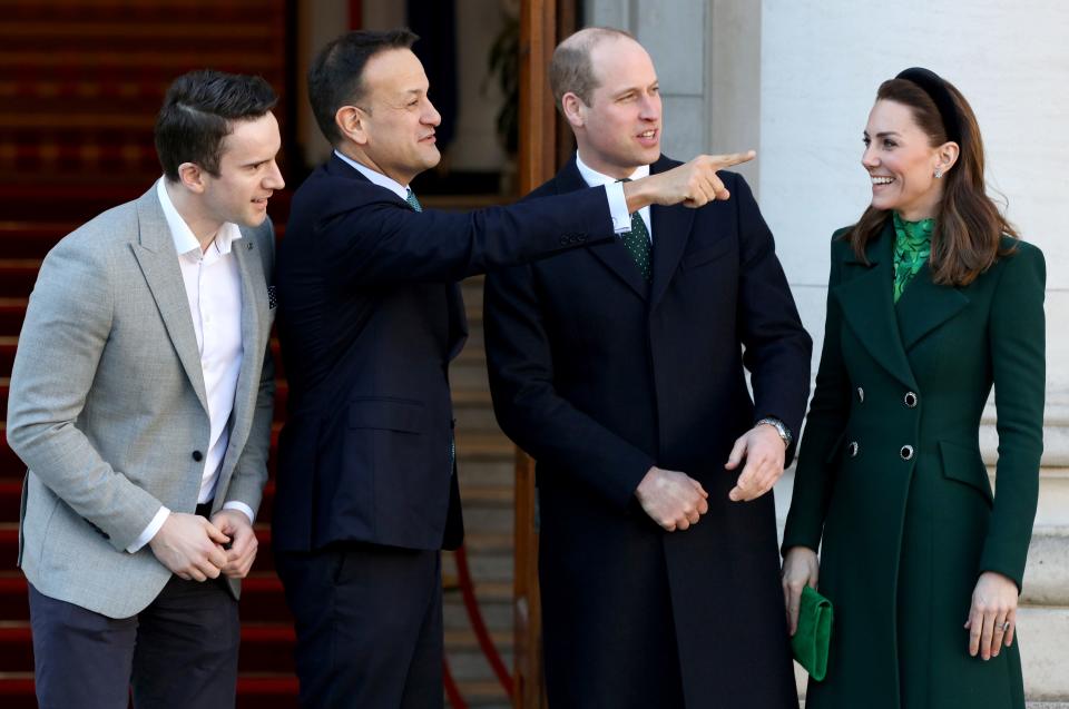 IRELAND-BRITAIN-ROYALS