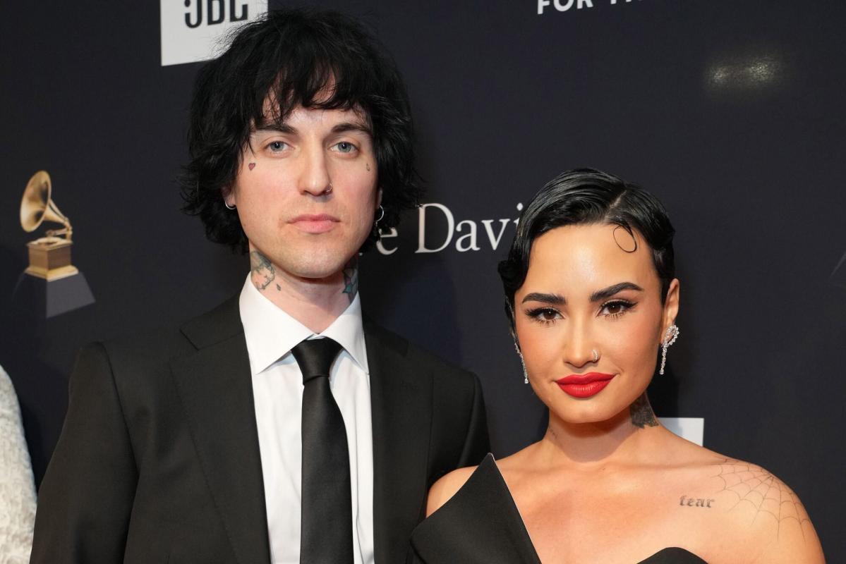 Demi Lovato Gets Nervous If Boyfriend Jutes Watches Her Perform