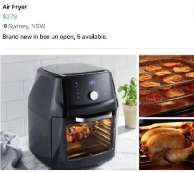 Aldi restocks Ambiano air fryer as shoppers rush to pre-order online -  Birmingham Live