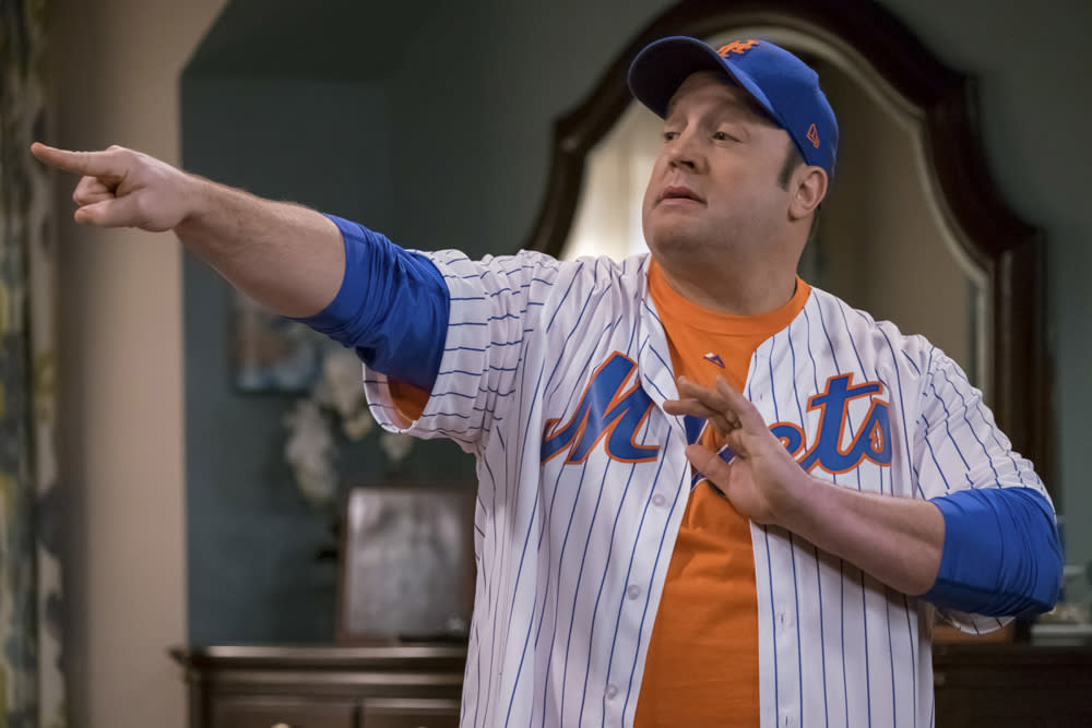 Kevin James Comedy ‘kevin Can Wait Canceled After Two Seasons
