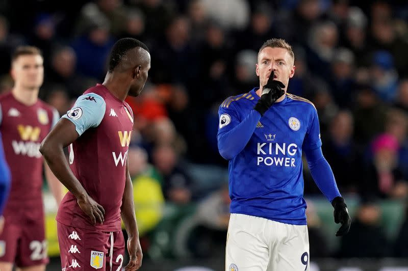 Premier League - Leicester City v Aston Villa