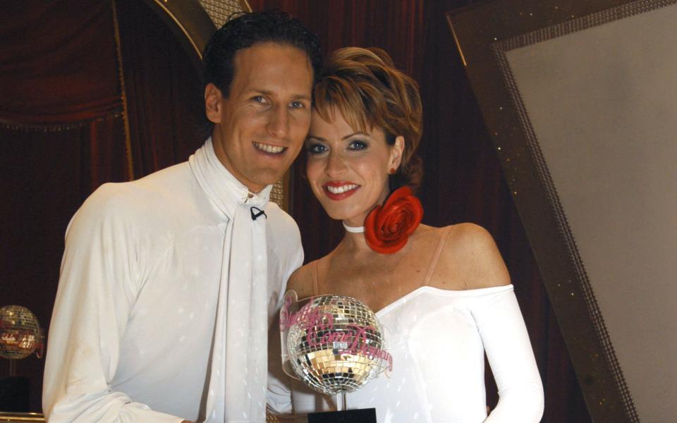 Strictly Come Dancing&#39;s first  winners Natasha Kaplinsky and Brendan Cole in 2004. (Getty Images)