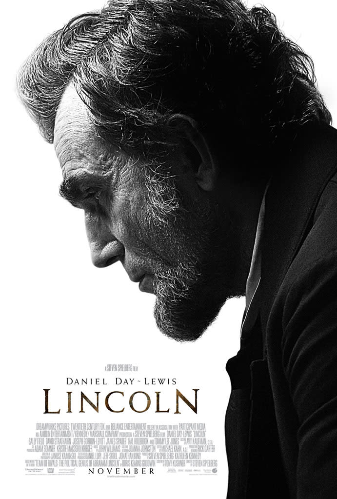 Oscars 2013 noms - Score - John Williams, "Lincoln"
