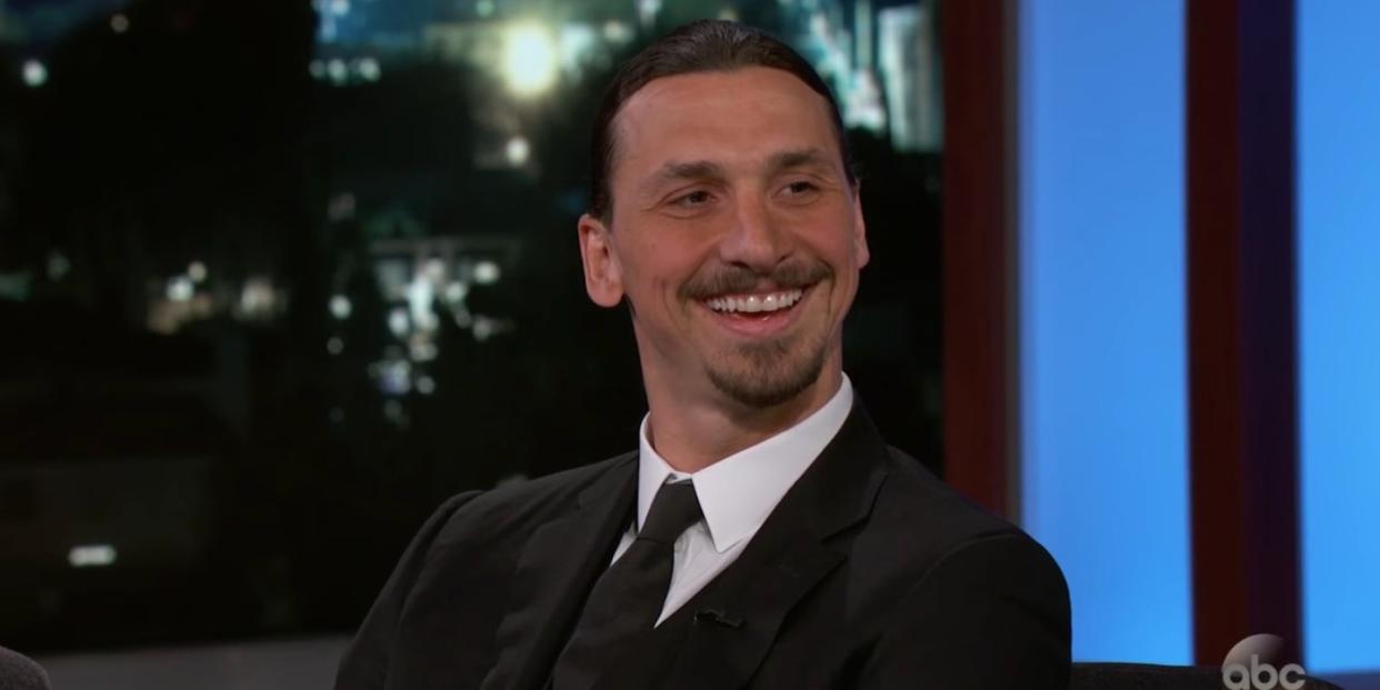 Zlatan Ibrahimović on Jimmy Kimmel