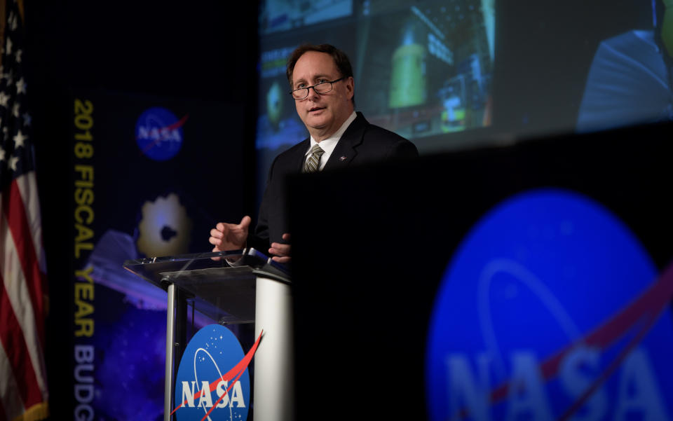 NASA's Acting Chief Is Upbeat About Proposed $19.1 Billion Budget in 2018