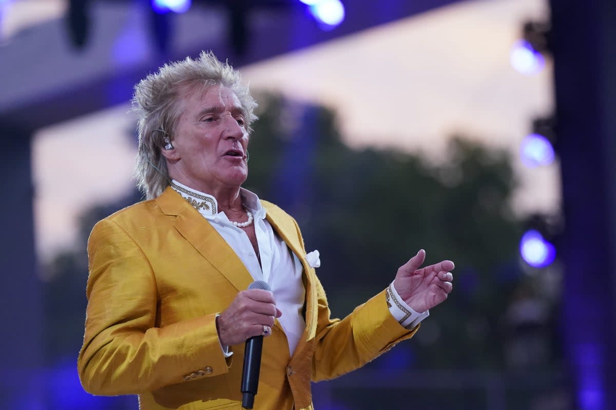 Sir Rod Stewart says he has supported for the Conservatives for a long time but thinks it’s time for Labour to have a go (PA Archive)