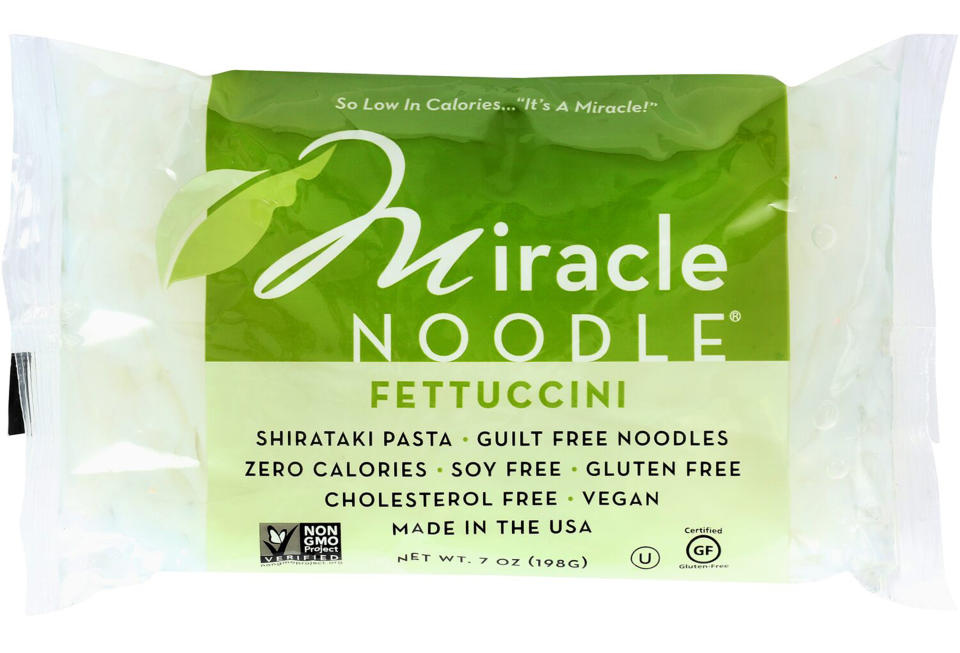 Miracle Noodle's Shirataki 'Fettuccini' (Miracle Noodle)