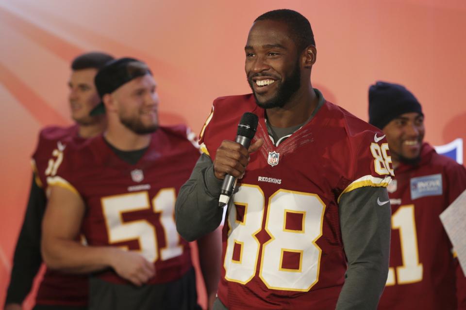 Pierre Garcon. (AP)