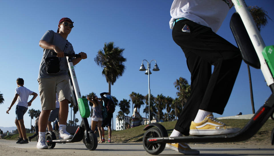 With electric scooters popping up in cities around the globe, people are