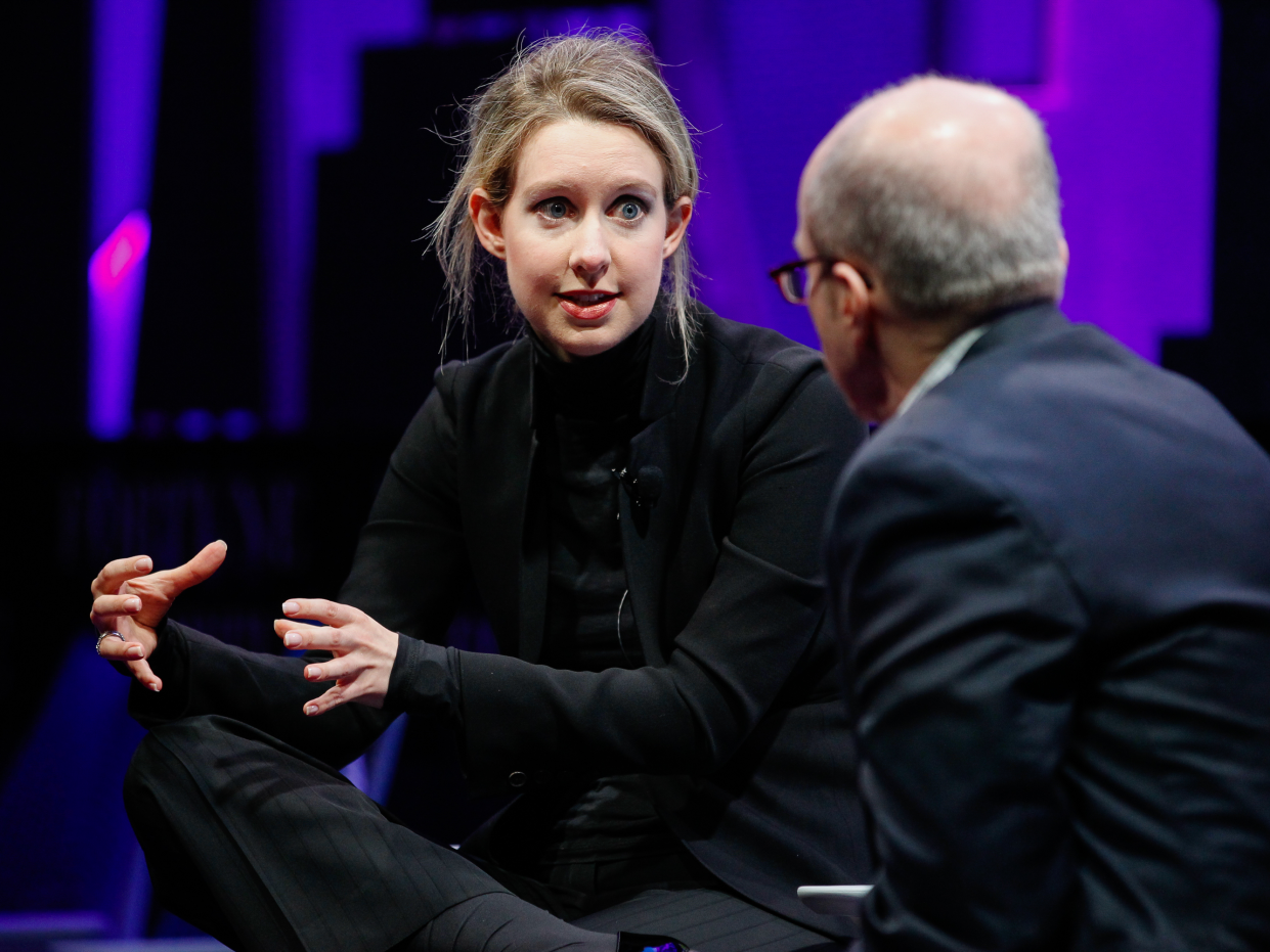 Elizabeth Holmes Theranos