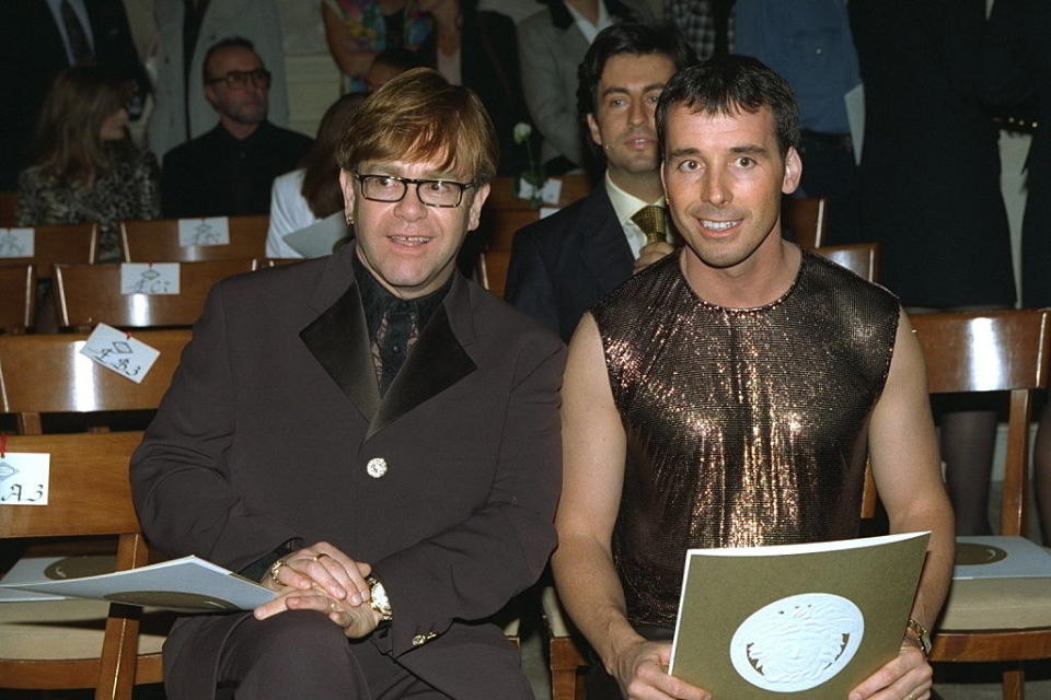 Elton John and David Furnish