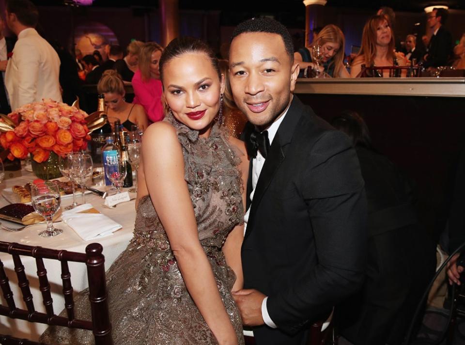 Chrissy Teigen, John Legend