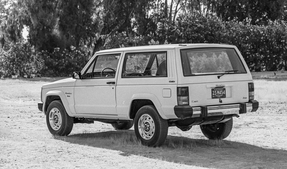 1984 Jeep Cherokee Photos