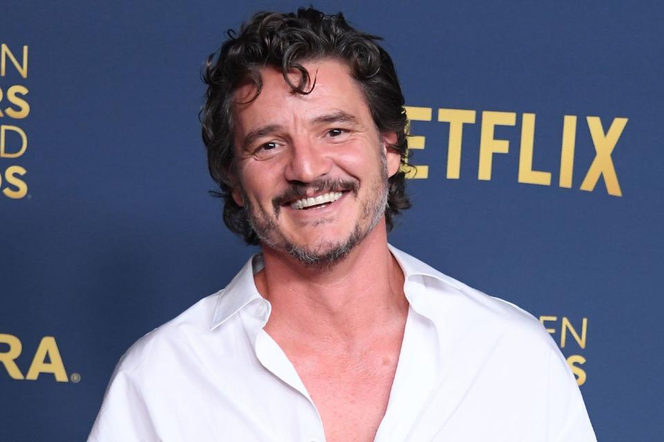 <p>Steve Granitz/FilmMagic</p> Pedro Pascal.