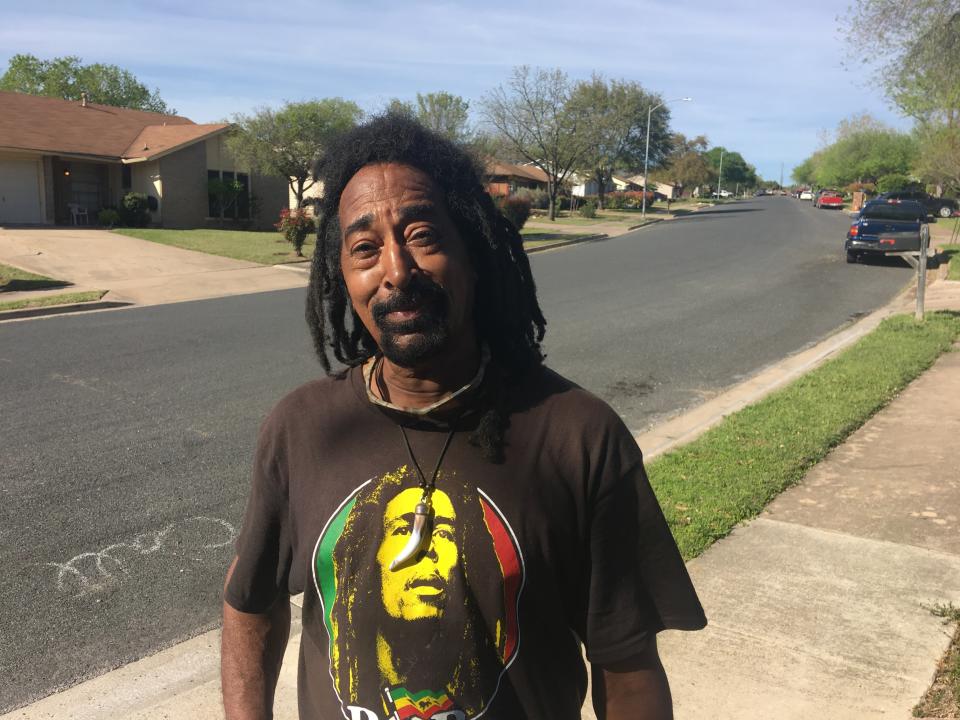 Clifton Bailey, a neighbor of 17-year-old Draylen Mason, who was killed by a bomb. (Photo: Andy Campbell/HuffPost)