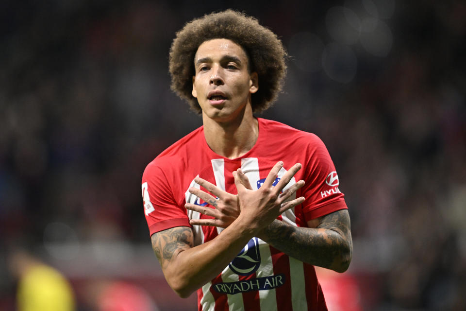 域素（Axel Witsel）