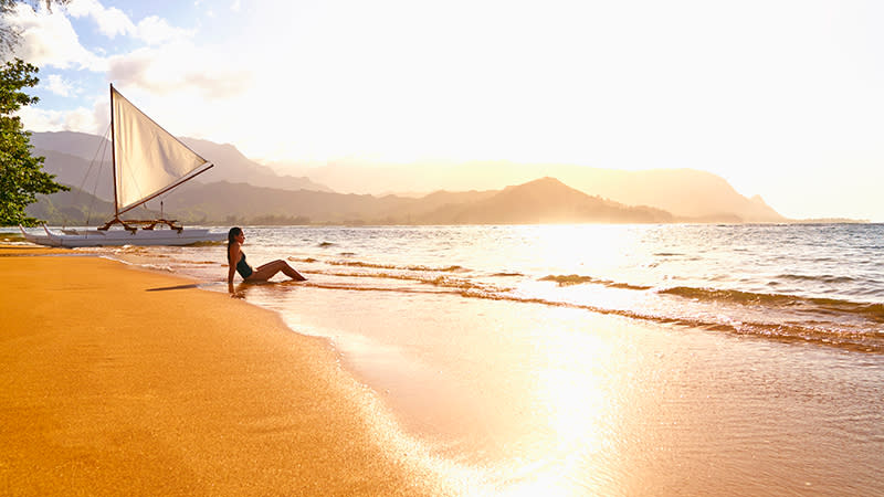 Haz que tu próximo viaje a la playa sea ecológico. Foto: Colin Anderson / Getty Images.