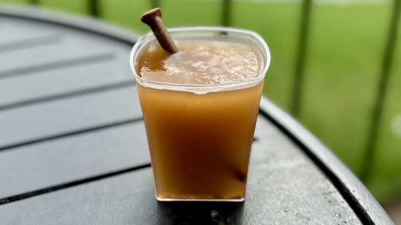 Frozen Scotch Cocktail