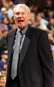 Dan Issel hasn't coached since resigning from the Nuggets in December 2001