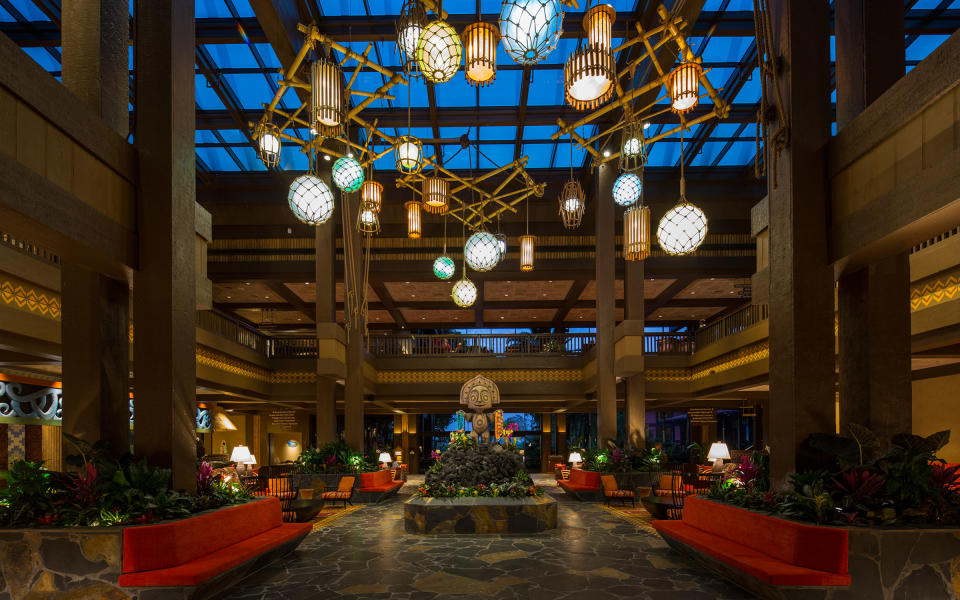 Disney’s Polynesian Village Resort