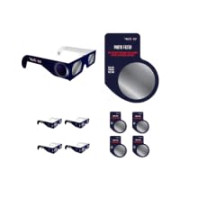 Product image of VisiSolar Solar Eclipse Combo Five-Pack